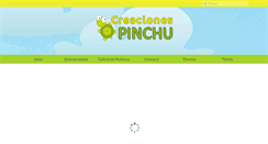Desktop Screenshot of creacionespinchu.com